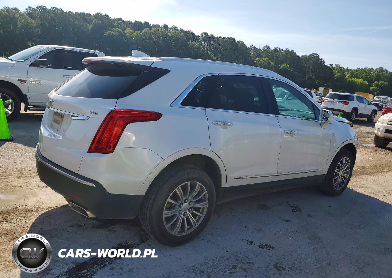 2017 Cadillac Xt5 Luxury VIN:1GYKNBRS0HZ186165 - 3