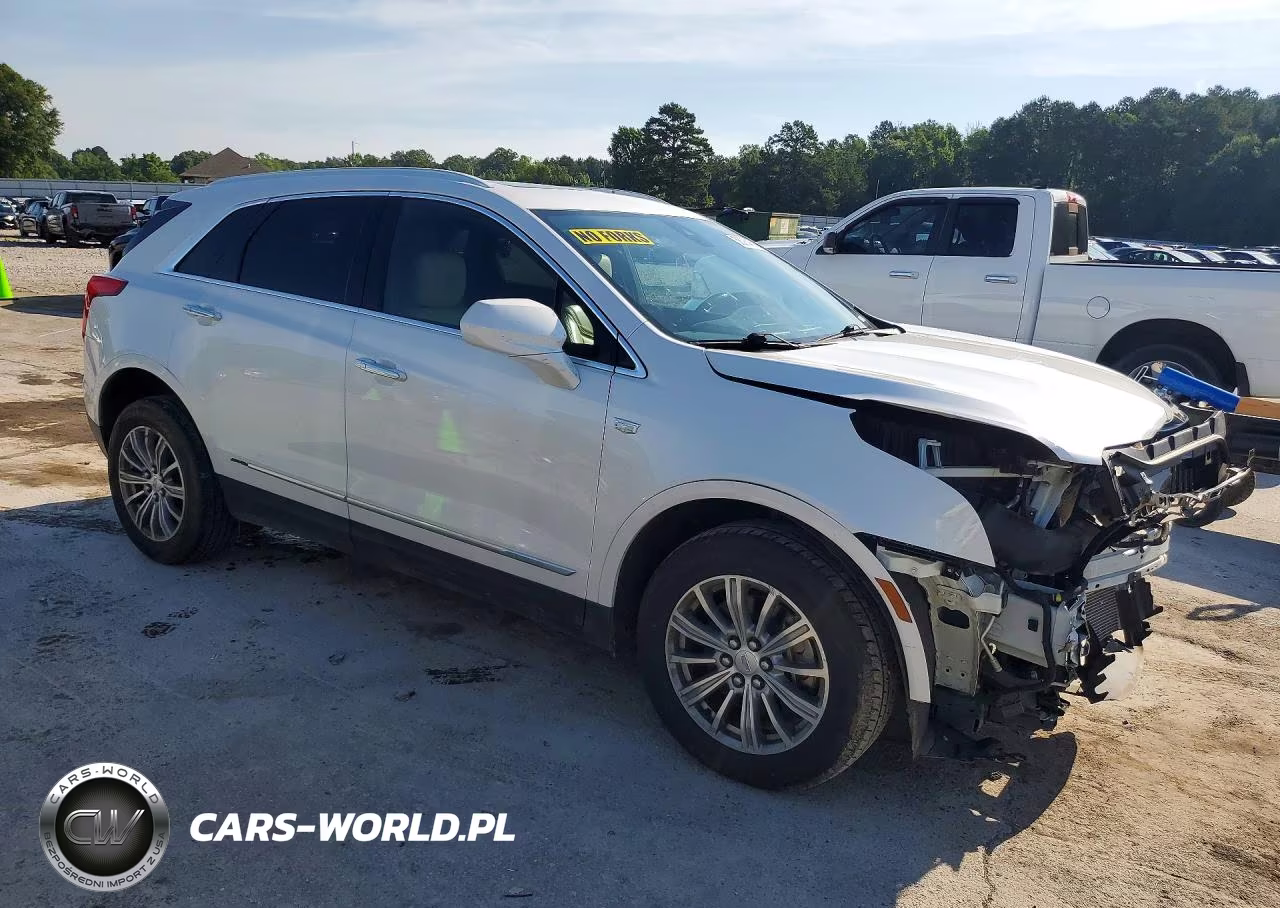 2017 Cadillac Xt5 Luxury VIN:1GYKNBRS0HZ186165 - 4