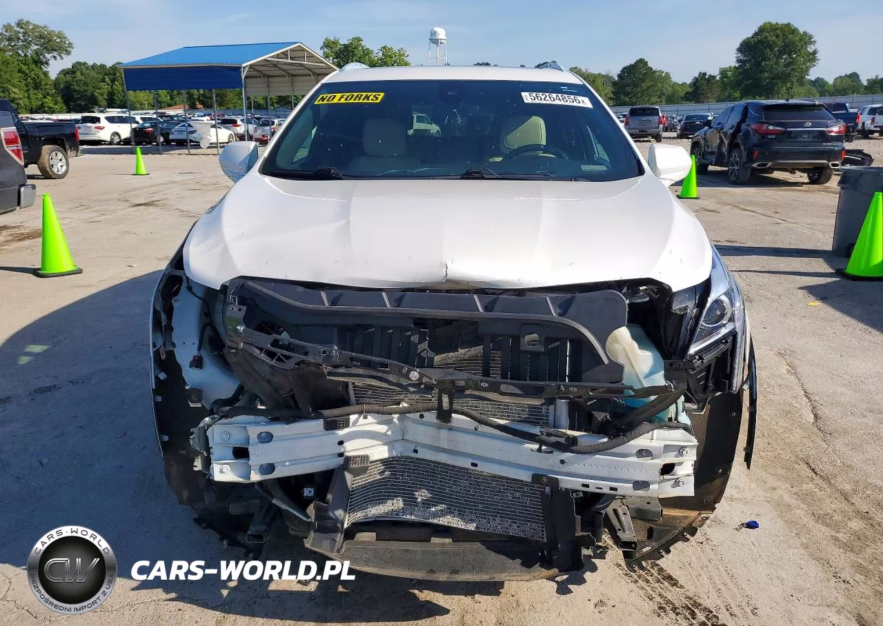 2017 Cadillac Xt5 Luxury VIN:1GYKNBRS0HZ186165 - 5
