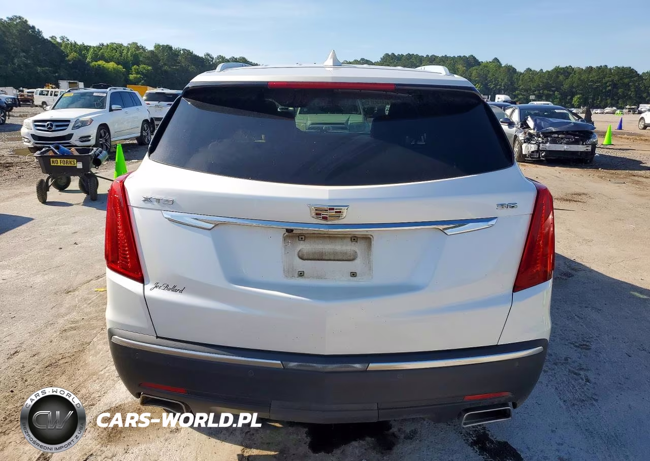 2017 Cadillac Xt5 Luxury VIN:1GYKNBRS0HZ186165 - 6