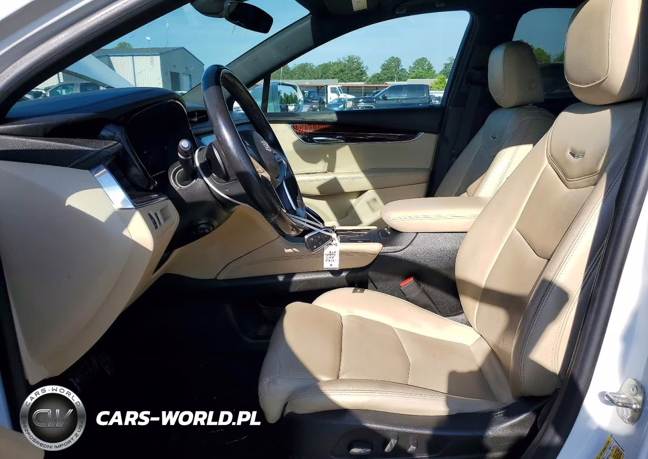 2017 Cadillac Xt5 Luxury VIN:1GYKNBRS0HZ186165 - 7