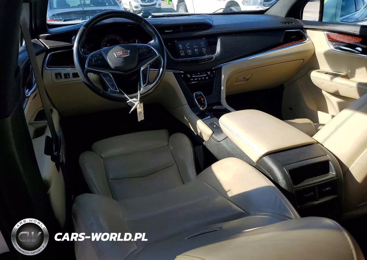 2017 Cadillac Xt5 Luxury VIN:1GYKNBRS0HZ186165 - 8