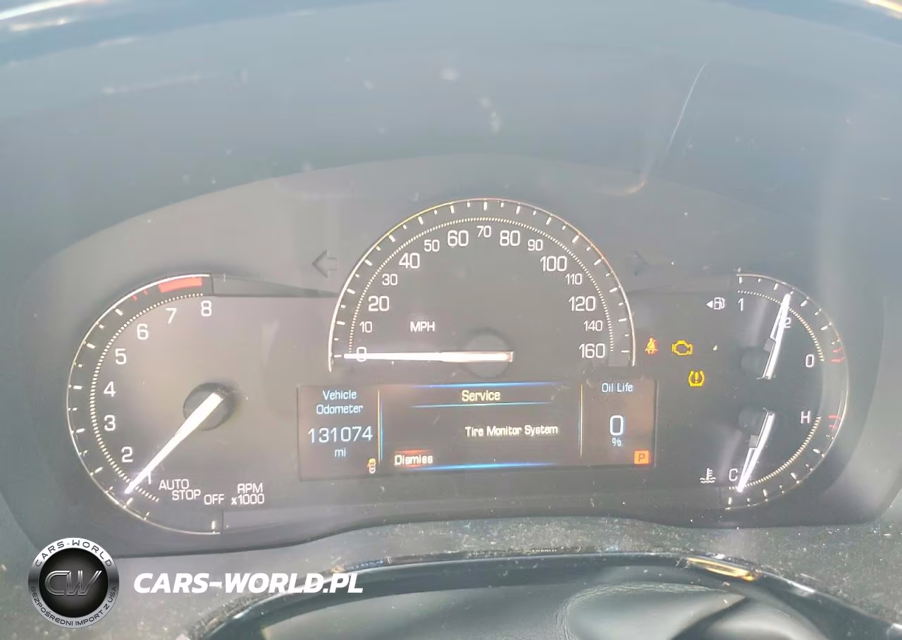 2017 Cadillac Xt5 Luxury VIN:1GYKNBRS0HZ186165 - 9