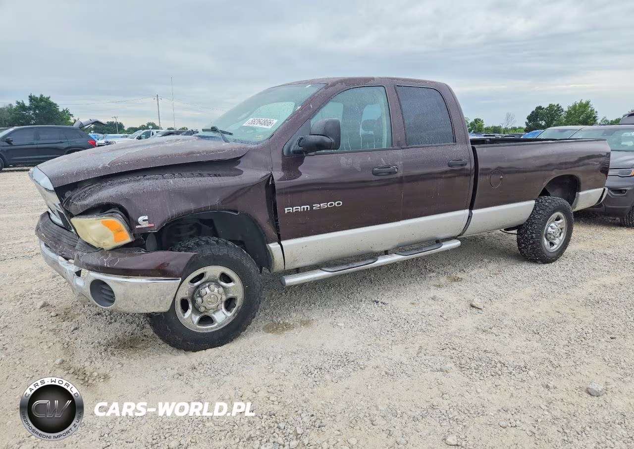 2005 Dodge Ram 2500 St – zdjęcie 1 z 12