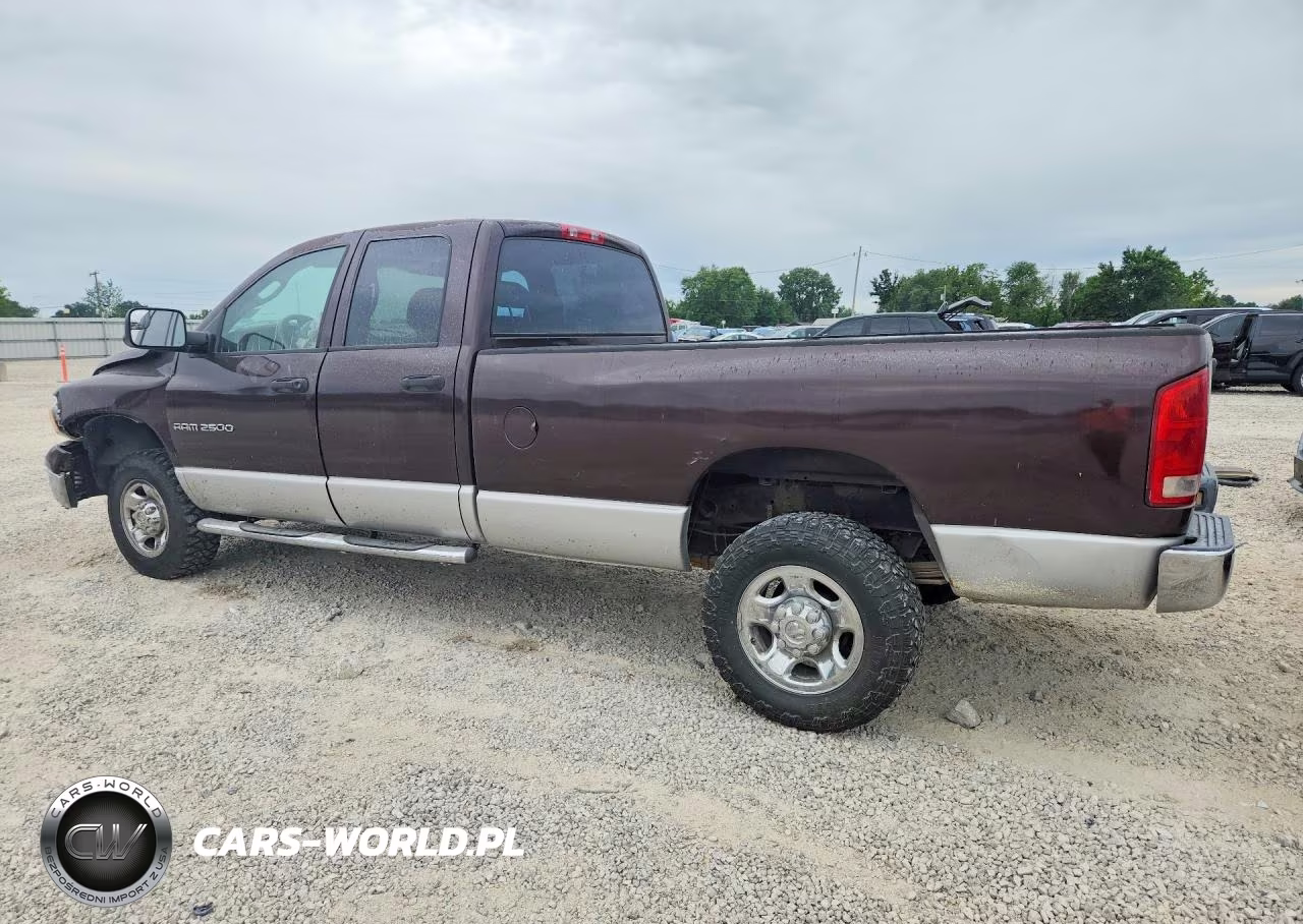 2005 Dodge Ram 2500 St VIN:3D7KS28C75G708834 - 2