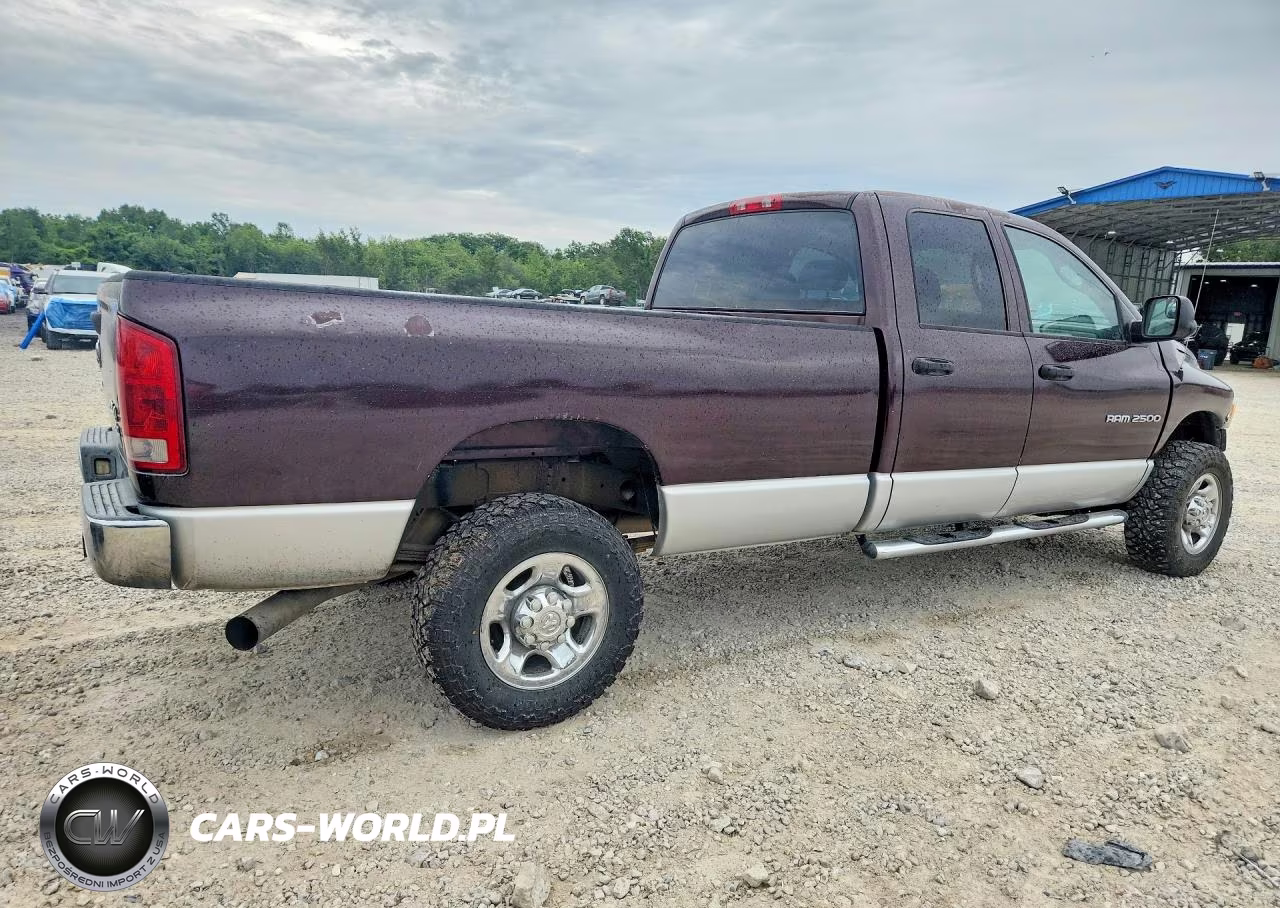 2005 Dodge Ram 2500 St VIN:3D7KS28C75G708834 - 3