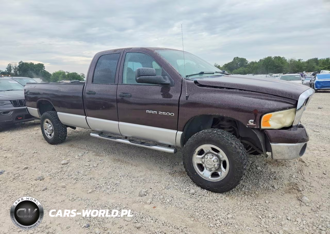 2005 Dodge Ram 2500 St VIN:3D7KS28C75G708834 - 4