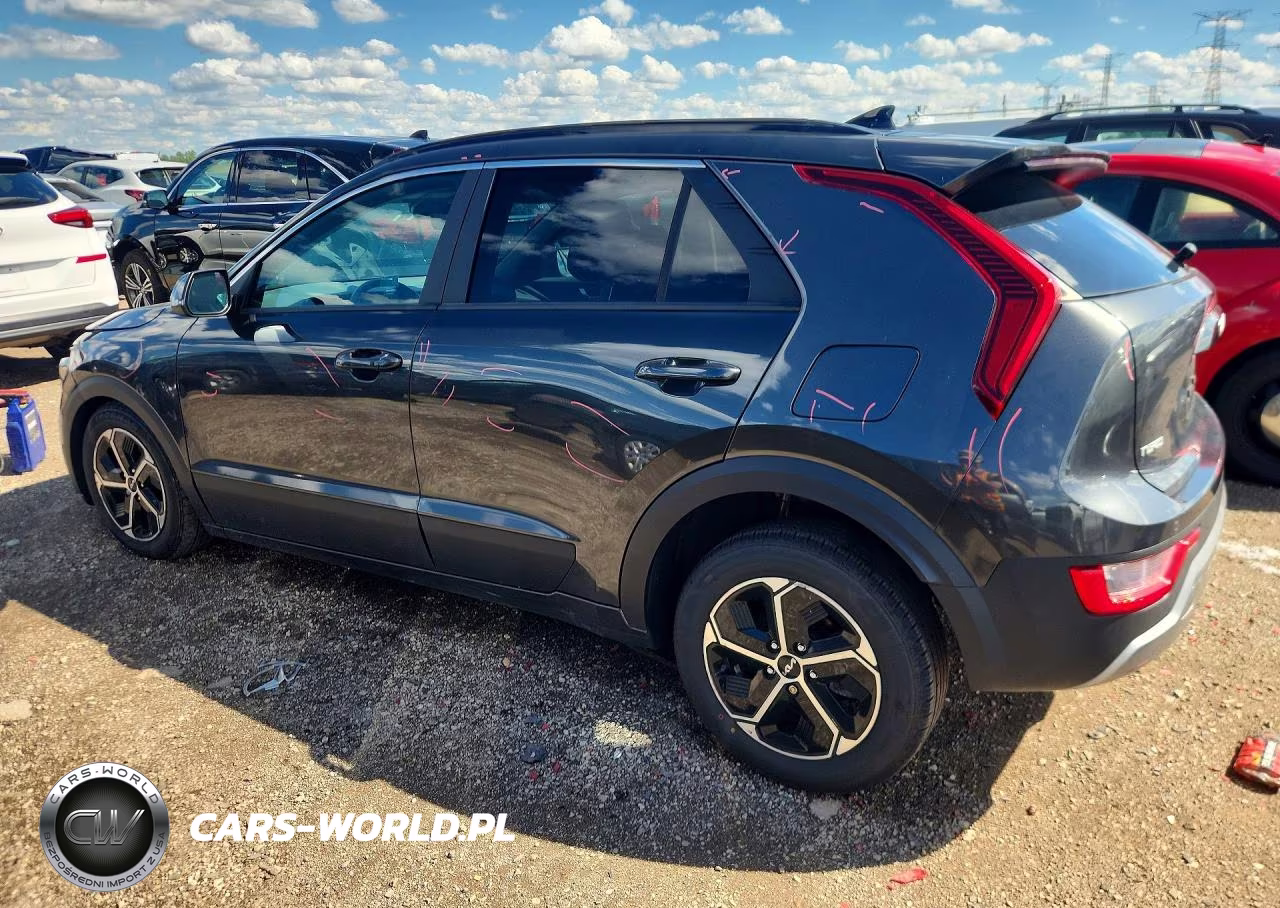 2023 Kia Niro VIN:KNDCR3LE0P5099718 - 2