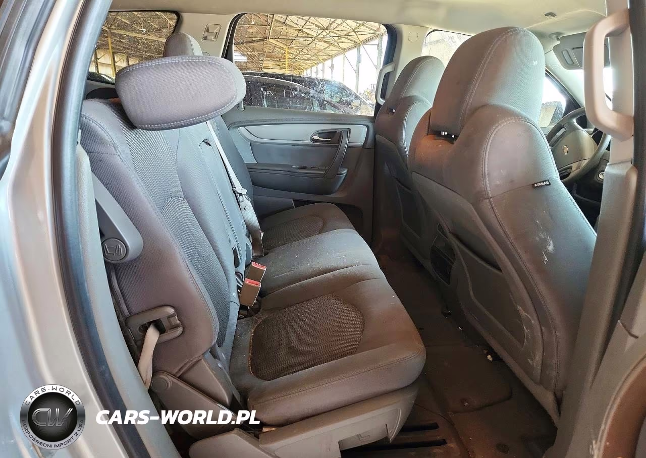 2013 Chevrolet Traverse Ls VIN:1GNKRFED3DJ107564 - 11