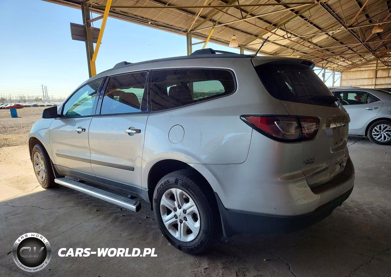 2013 Chevrolet Traverse Ls VIN:1GNKRFED3DJ107564 - 2