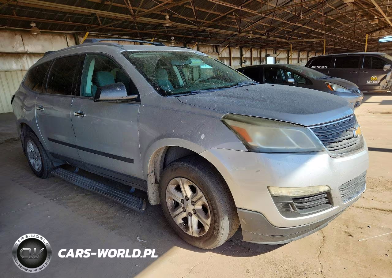 2013 Chevrolet Traverse Ls VIN:1GNKRFED3DJ107564 - 4