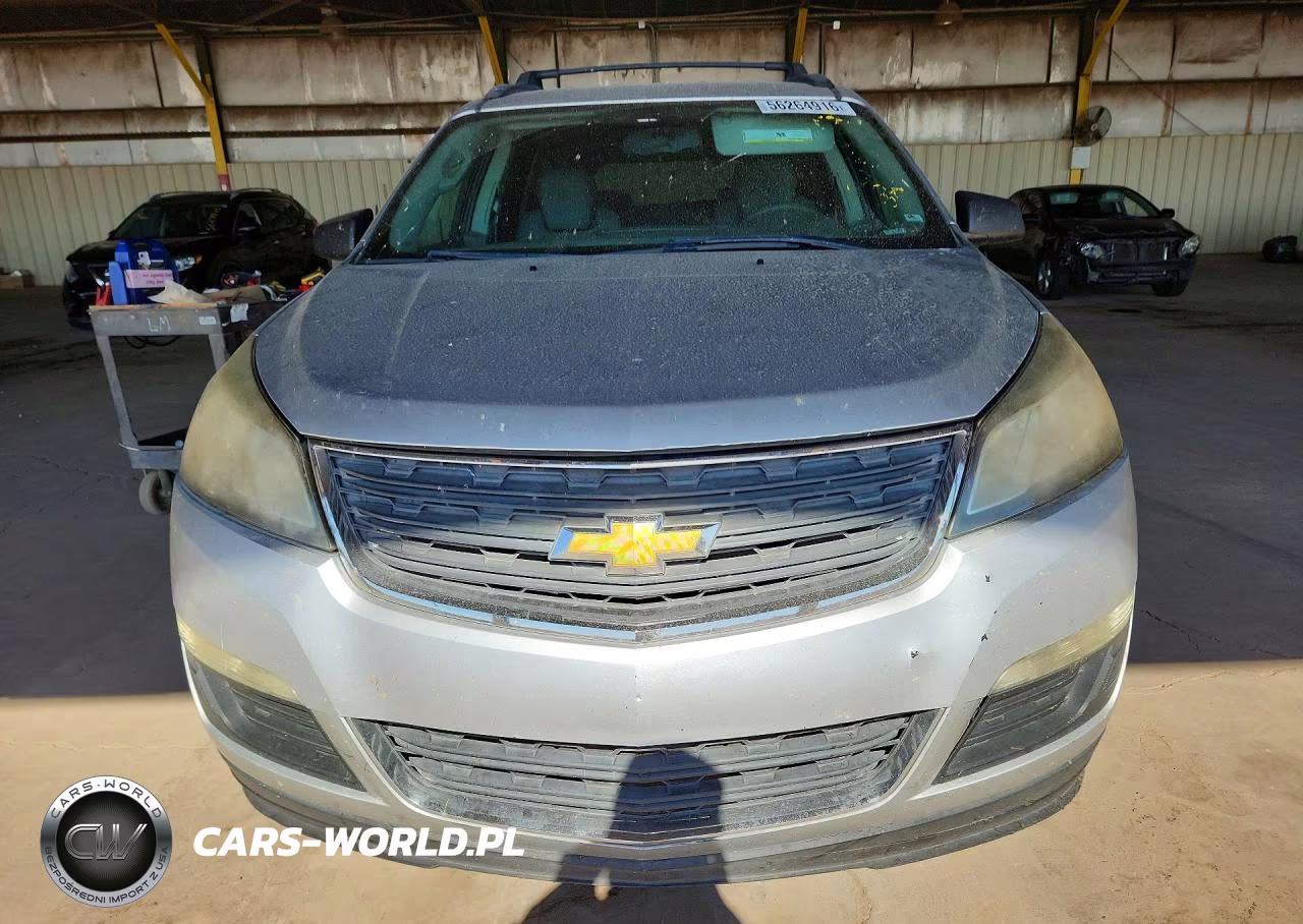 2013 Chevrolet Traverse Ls VIN:1GNKRFED3DJ107564 - 5