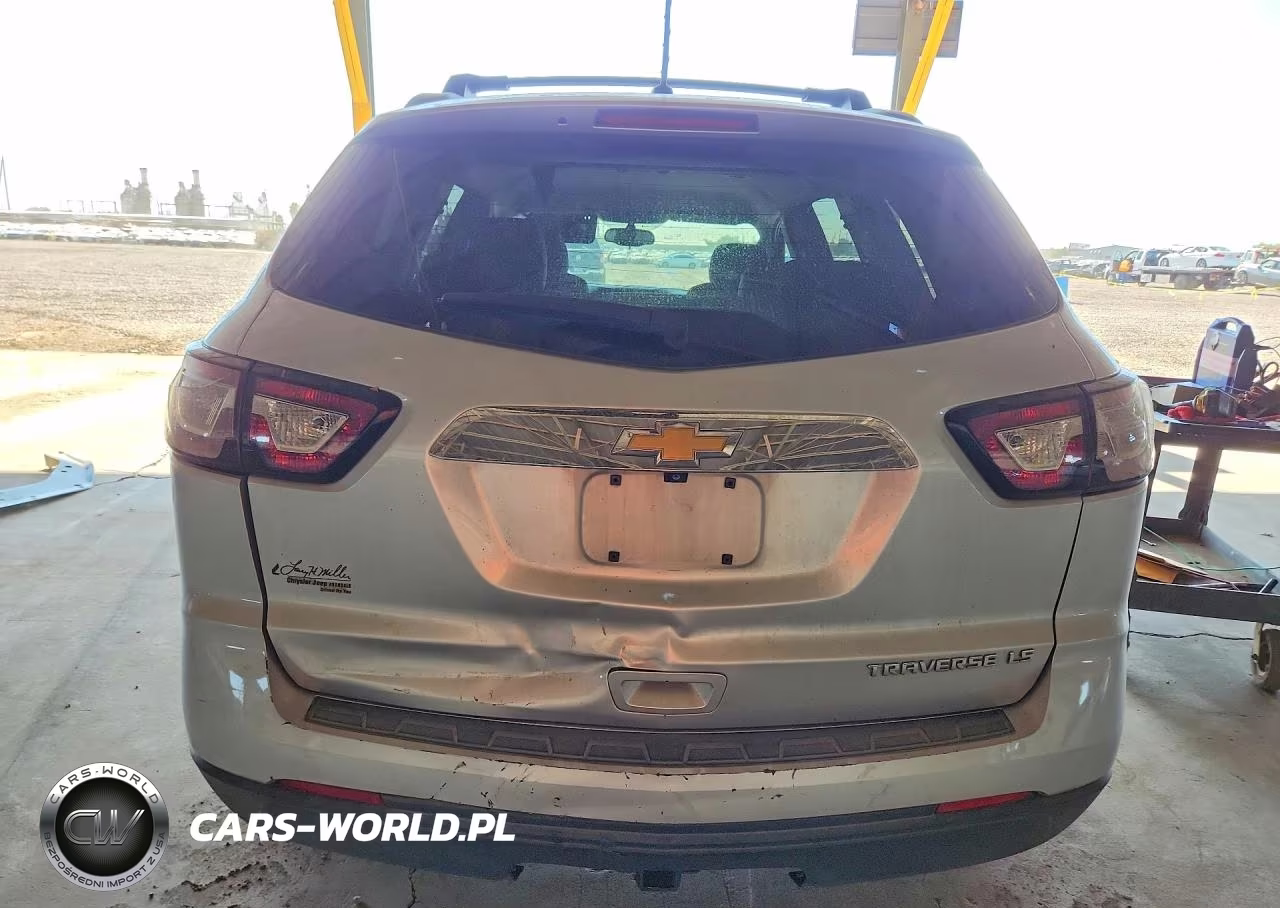 2013 Chevrolet Traverse Ls VIN:1GNKRFED3DJ107564 - 6