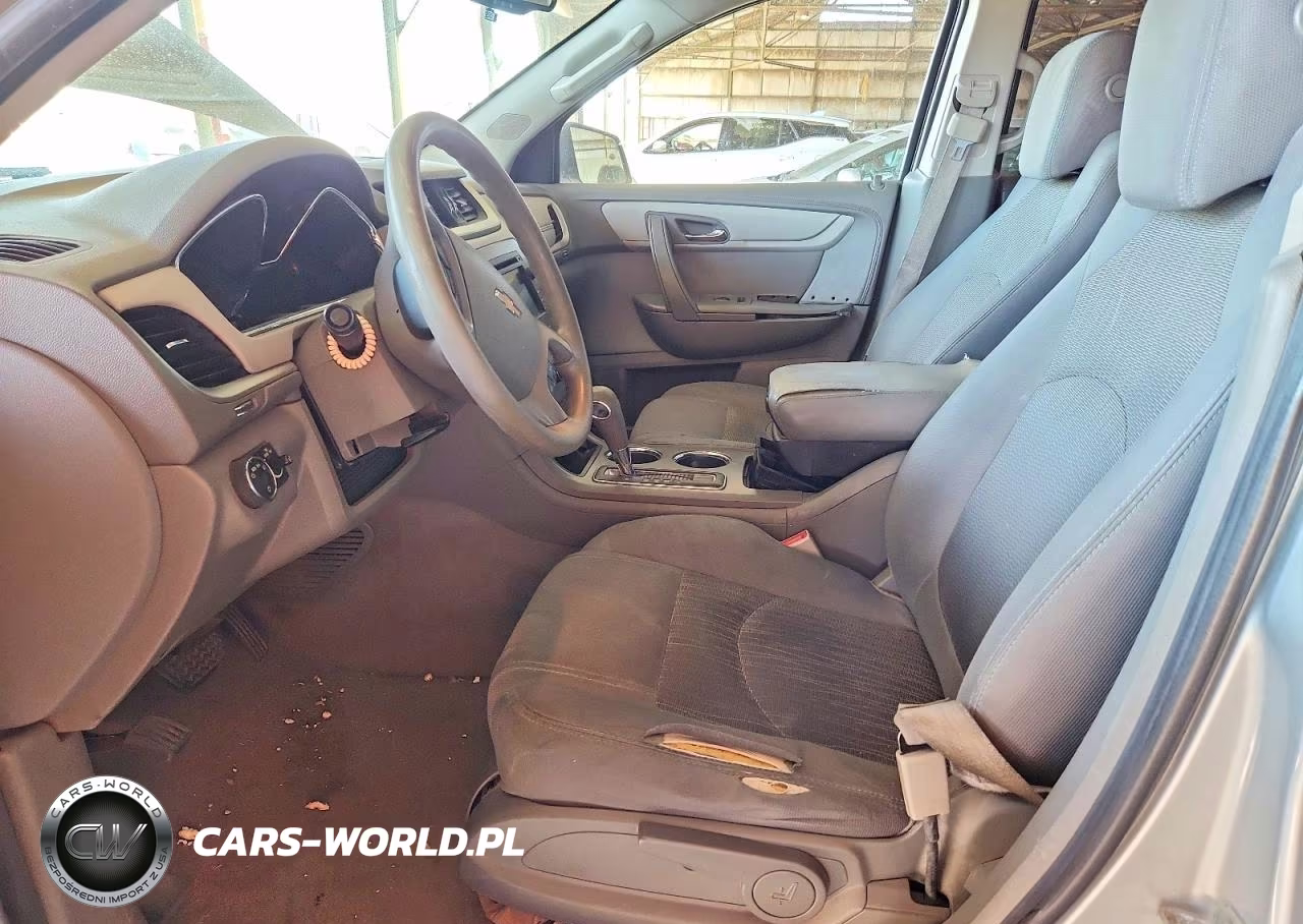 2013 Chevrolet Traverse Ls VIN:1GNKRFED3DJ107564 - 7