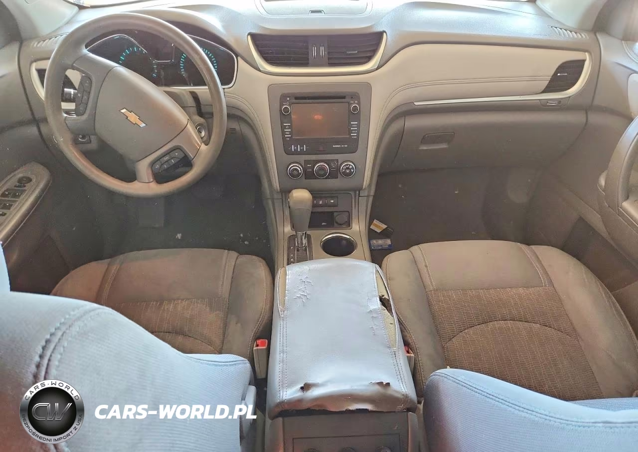 2013 Chevrolet Traverse Ls VIN:1GNKRFED3DJ107564 - 8