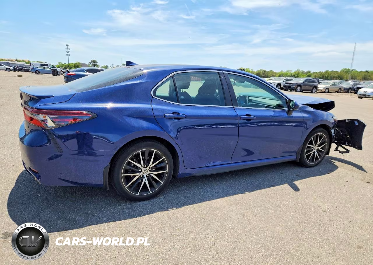 2023 Toyota Camry Se VIN:4T1G11BK1PU083291 - 3