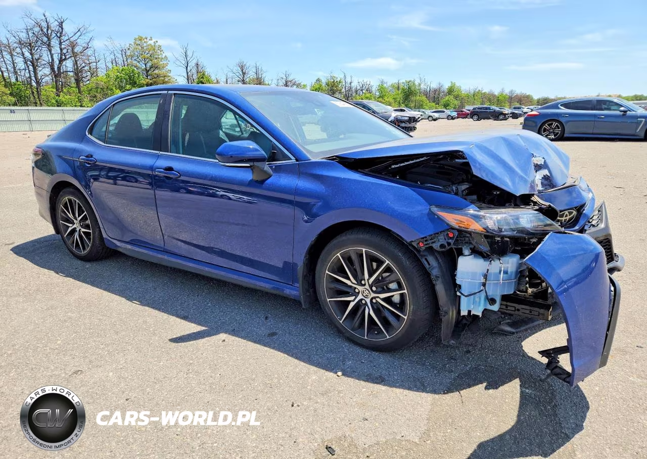 2023 Toyota Camry Se VIN:4T1G11BK1PU083291 - 4