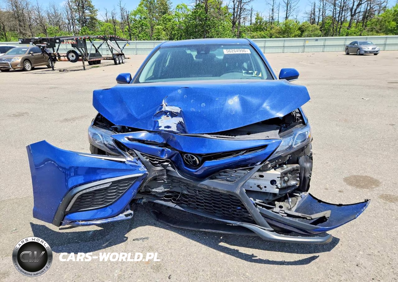 2023 Toyota Camry Se VIN:4T1G11BK1PU083291 - 5
