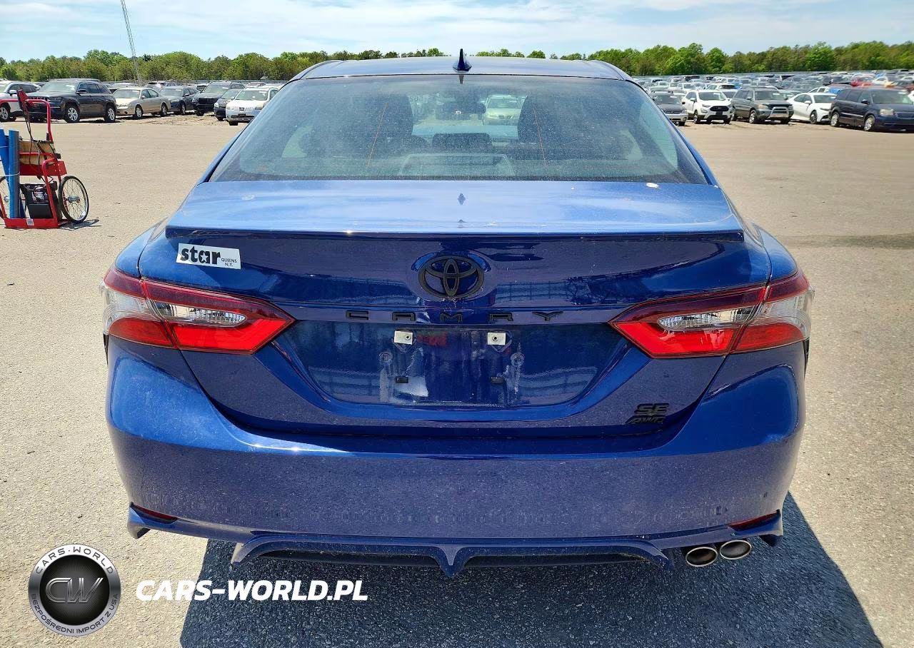2023 Toyota Camry Se VIN:4T1G11BK1PU083291 - 6