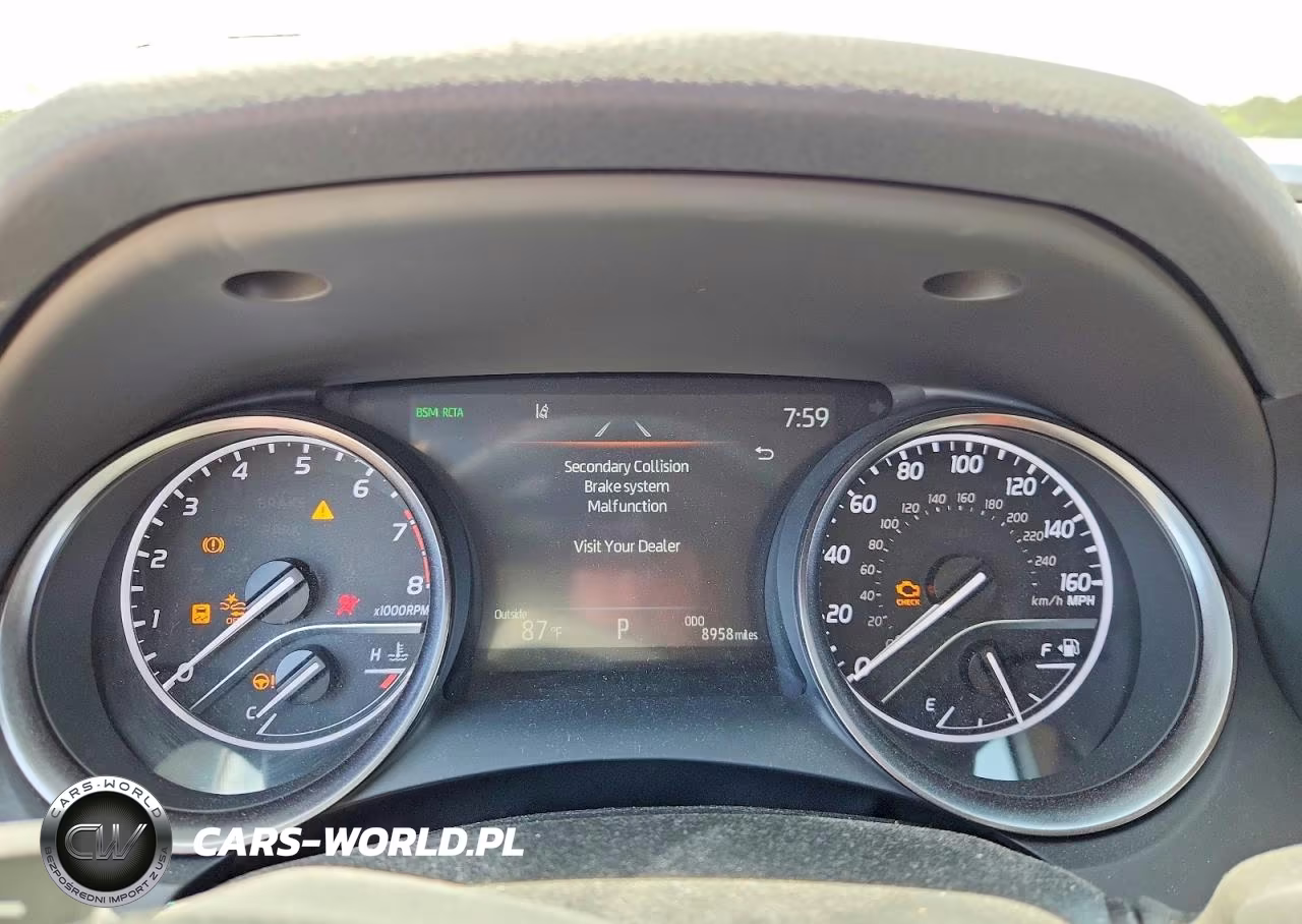 2023 Toyota Camry Se VIN:4T1G11BK1PU083291 - 9