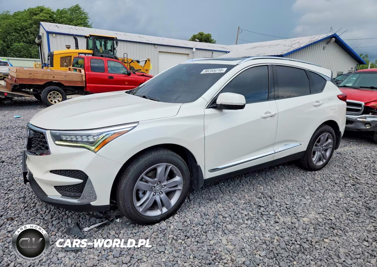2019 Acura Rdx Advance