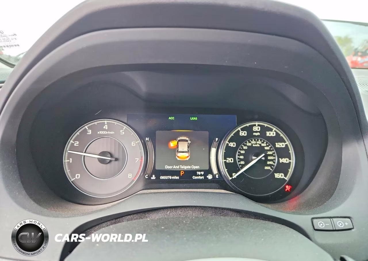 2019 Acura Rdx Advance VIN:5J8TC2H75KL039686 - 9