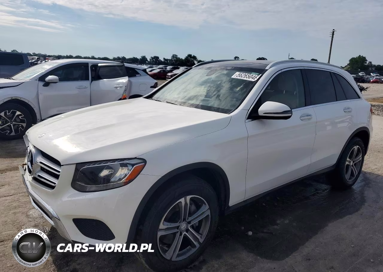 2016 Mercedes-Benz Glc 300 4Matic