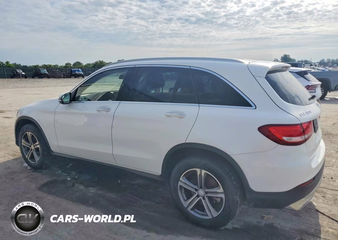 2016 Mercedes-Benz Glc 300 4Matic VIN:WDC0G4KB9GF056246 - 2