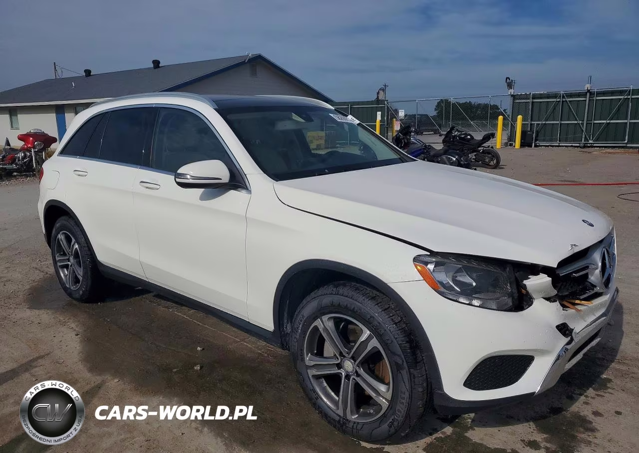 2016 Mercedes-Benz Glc 300 4Matic VIN:WDC0G4KB9GF056246 - 4