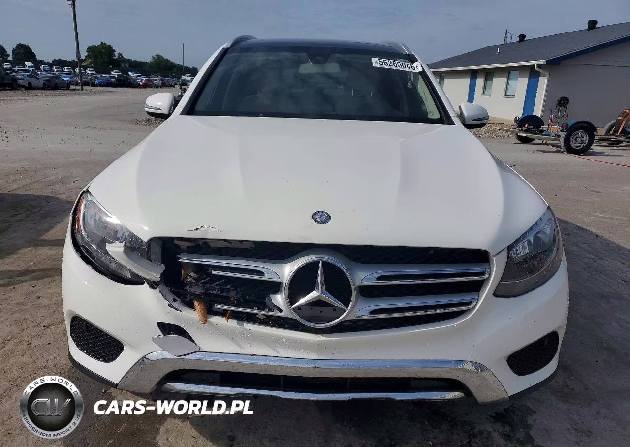 2016 Mercedes-Benz Glc 300 4Matic VIN:WDC0G4KB9GF056246 - 5