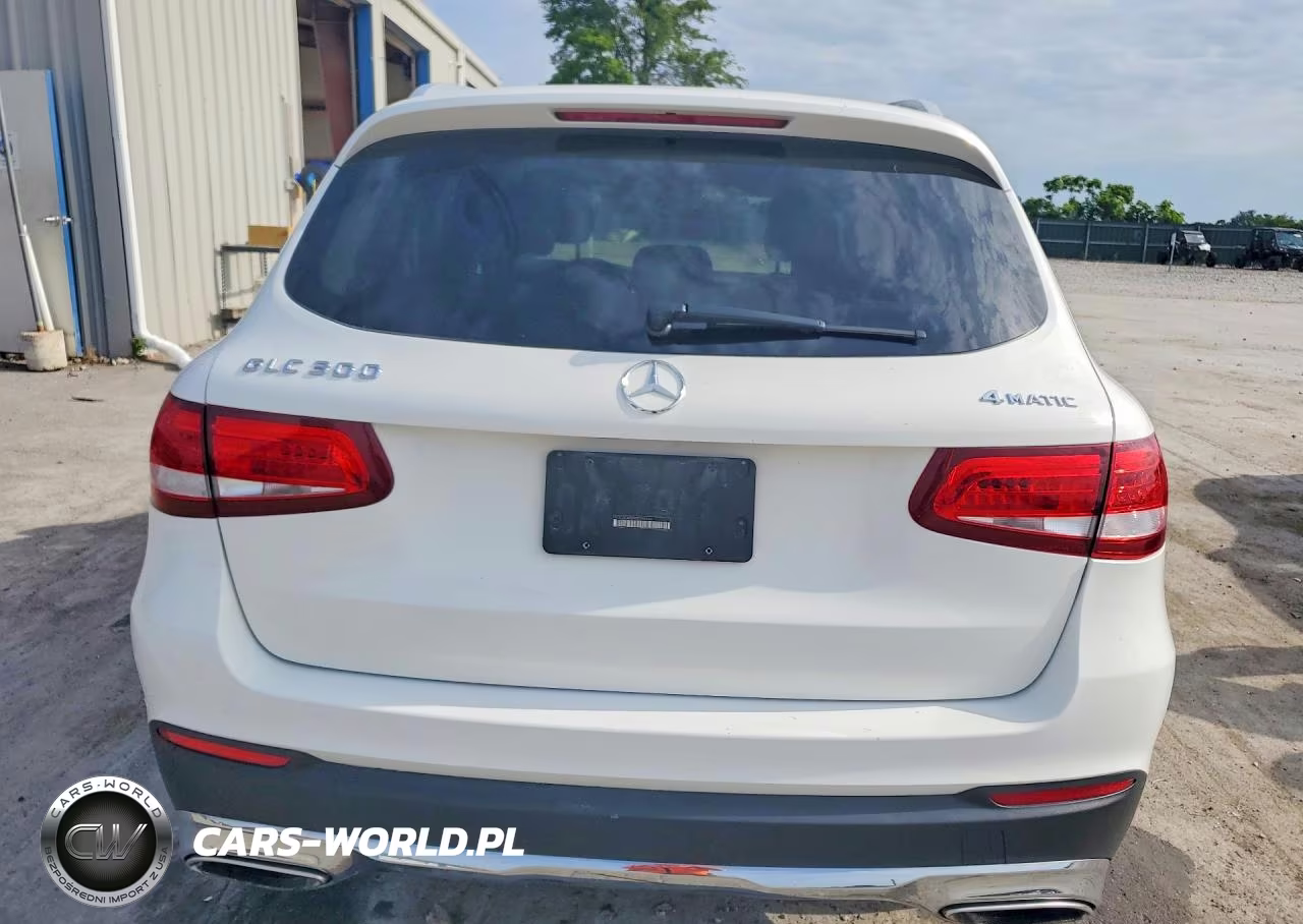 2016 Mercedes-Benz Glc 300 4Matic VIN:WDC0G4KB9GF056246 - 6
