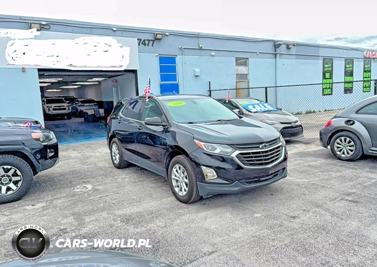 2019 Chevrolet Equinox Lt