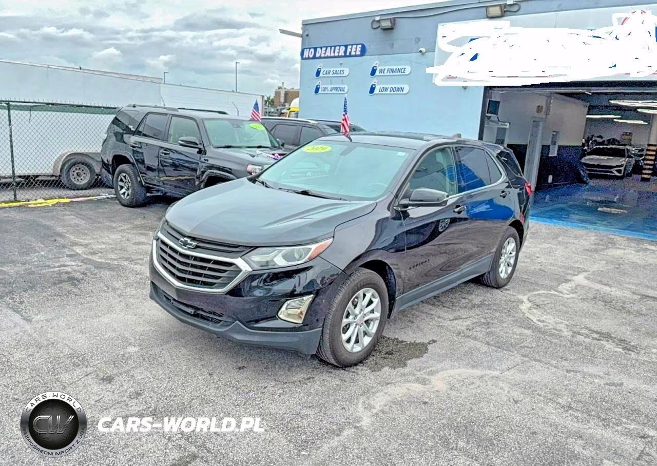 2019 Chevrolet Equinox Lt VIN:2GNAXUEV8K6283048 - 2