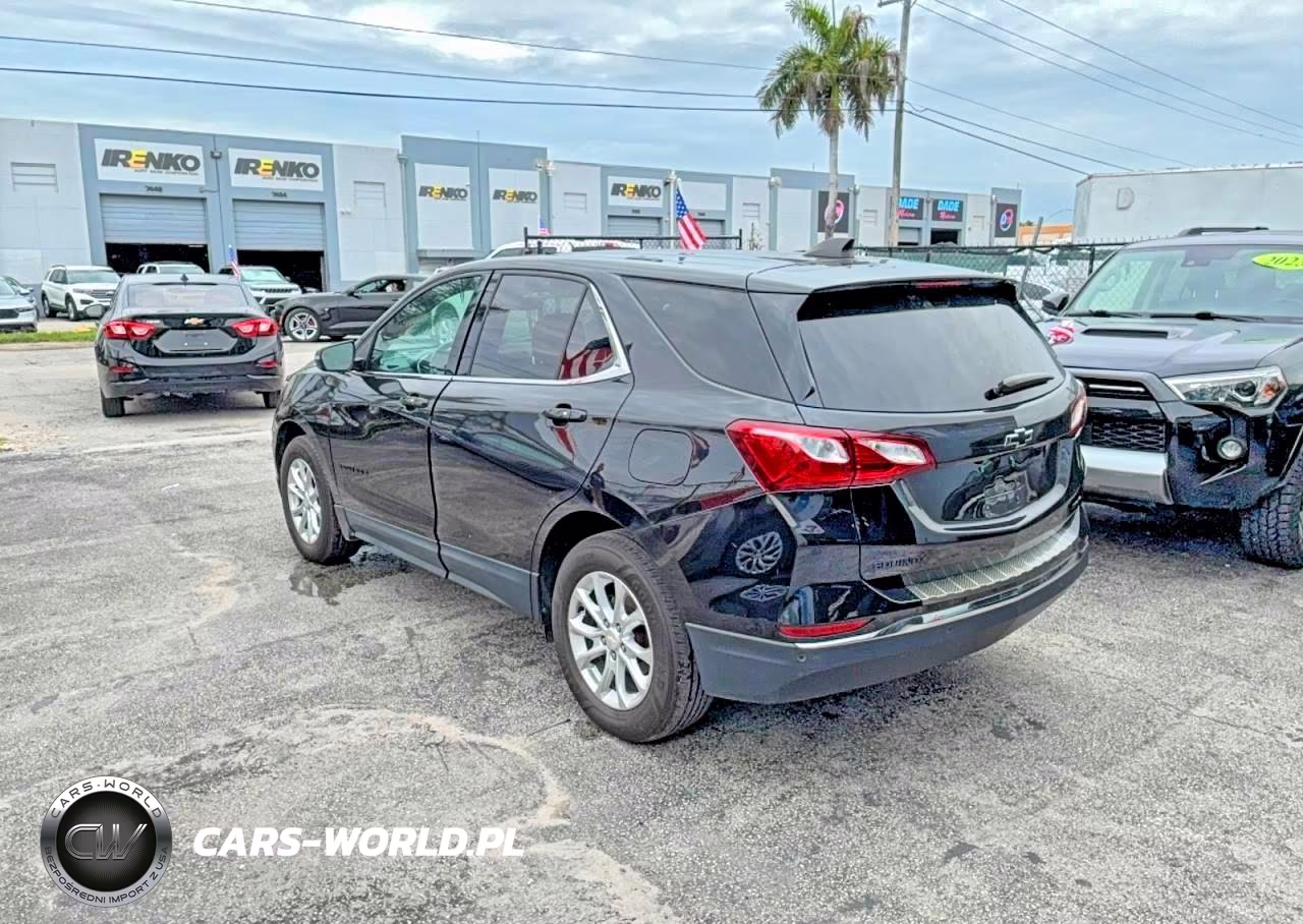 2019 Chevrolet Equinox Lt VIN:2GNAXUEV8K6283048 - 3