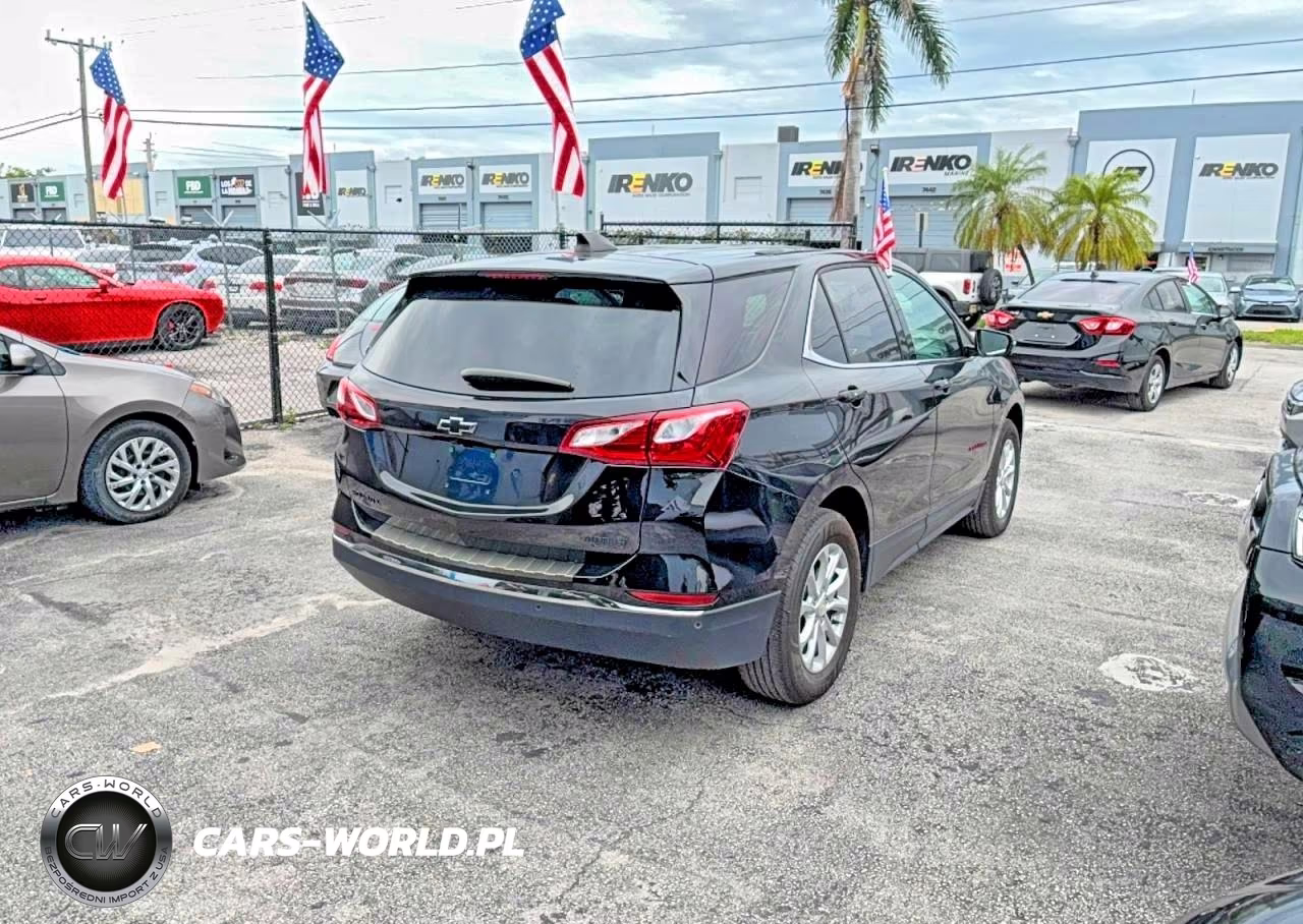 2019 Chevrolet Equinox Lt VIN:2GNAXUEV8K6283048 - 4
