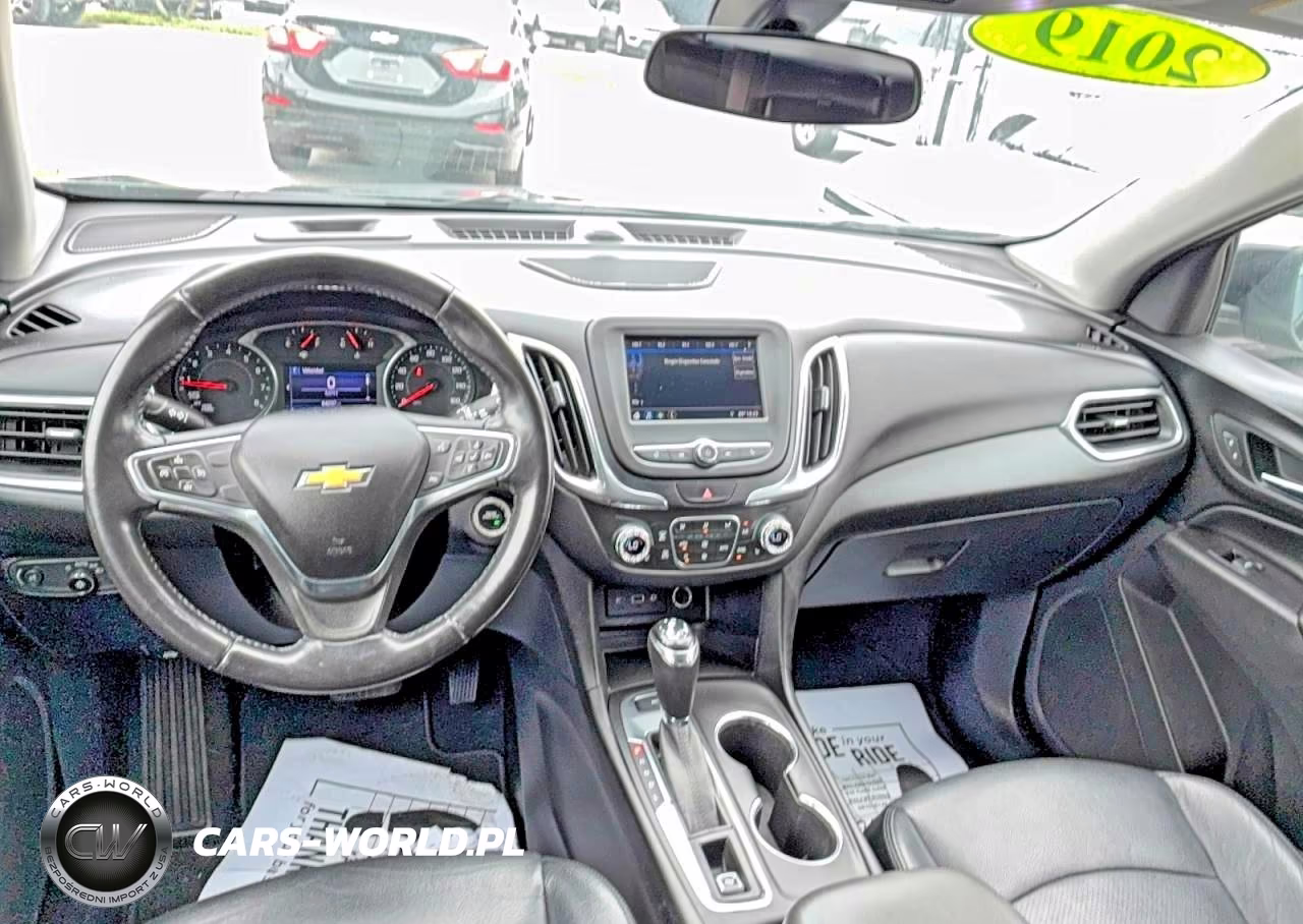 2019 Chevrolet Equinox Lt VIN:2GNAXUEV8K6283048 - 9