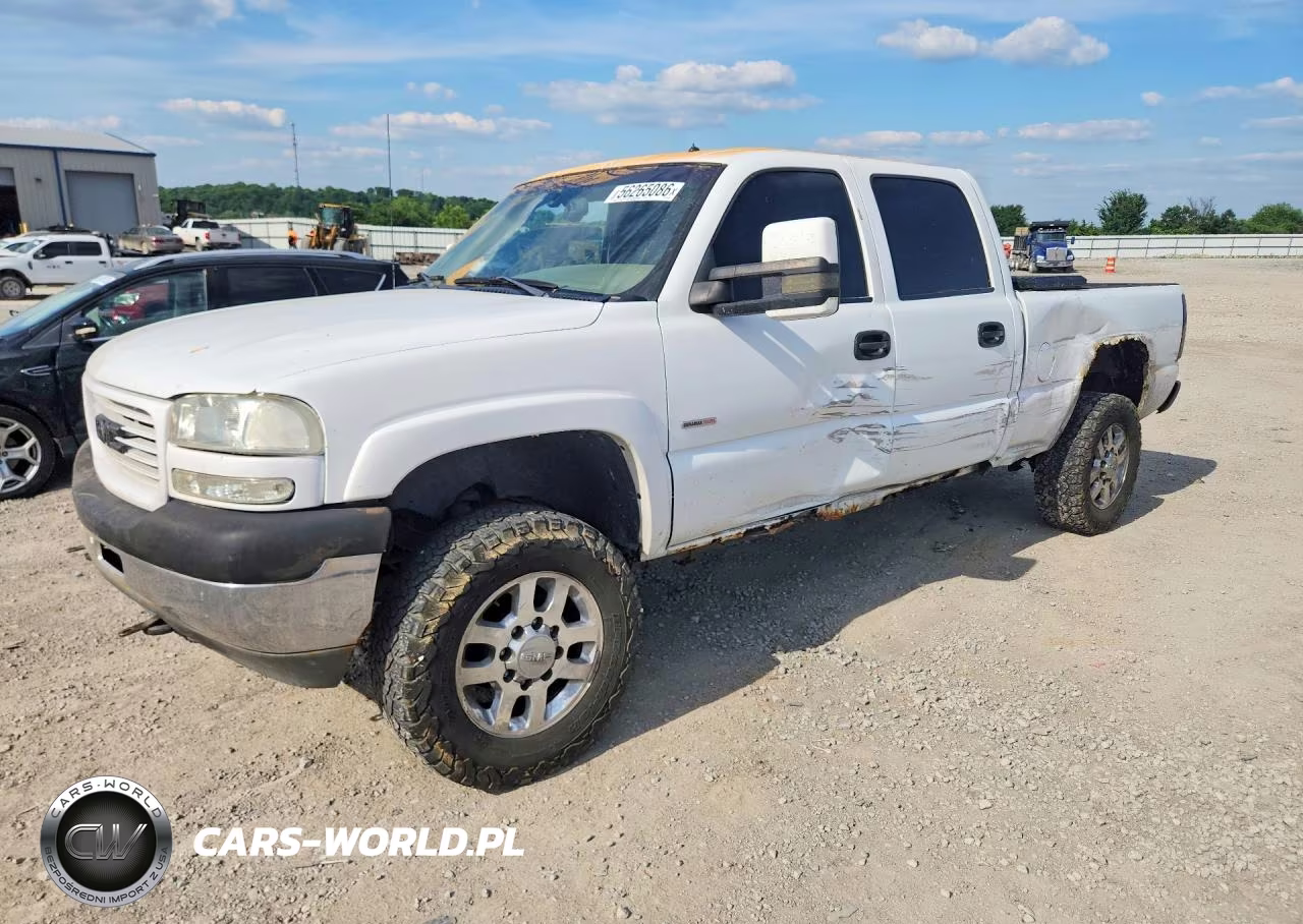 2001 GMC Sierra K2500 Heavy Duty