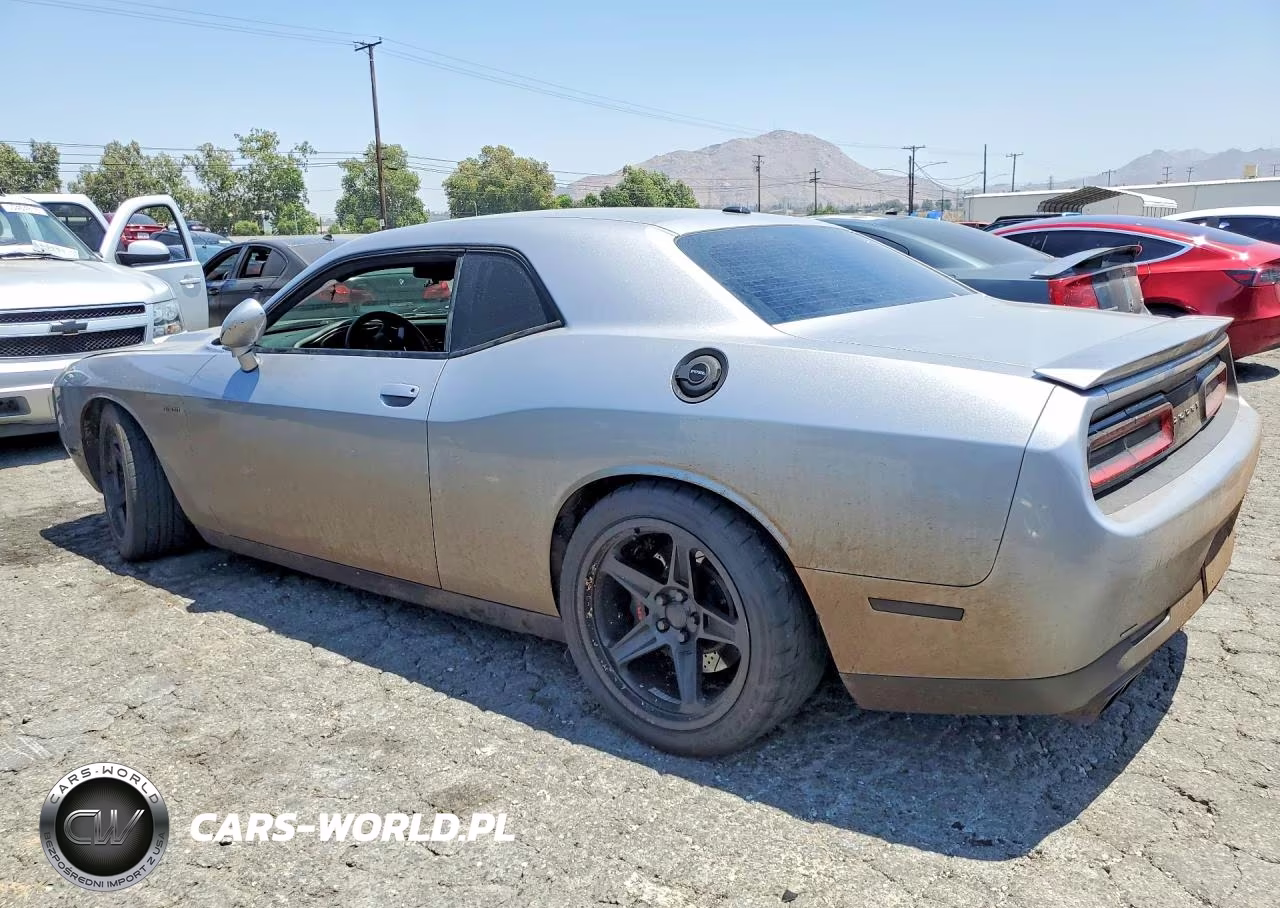 2017 Dodge Challenger R VIN:2C3CDZBT3HH531315 - 2