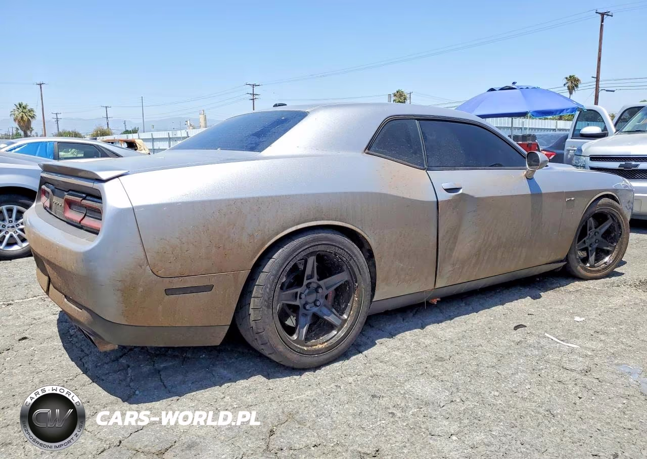 2017 Dodge Challenger R VIN:2C3CDZBT3HH531315 - 3