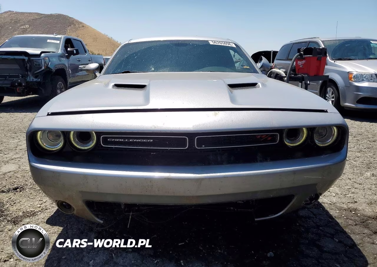 2017 Dodge Challenger R VIN:2C3CDZBT3HH531315 - 5