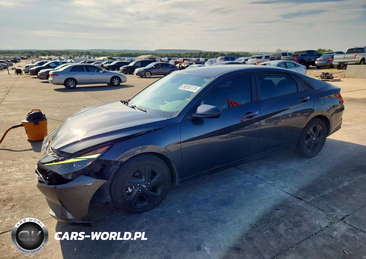 2021 Hyundai Elantra Sel