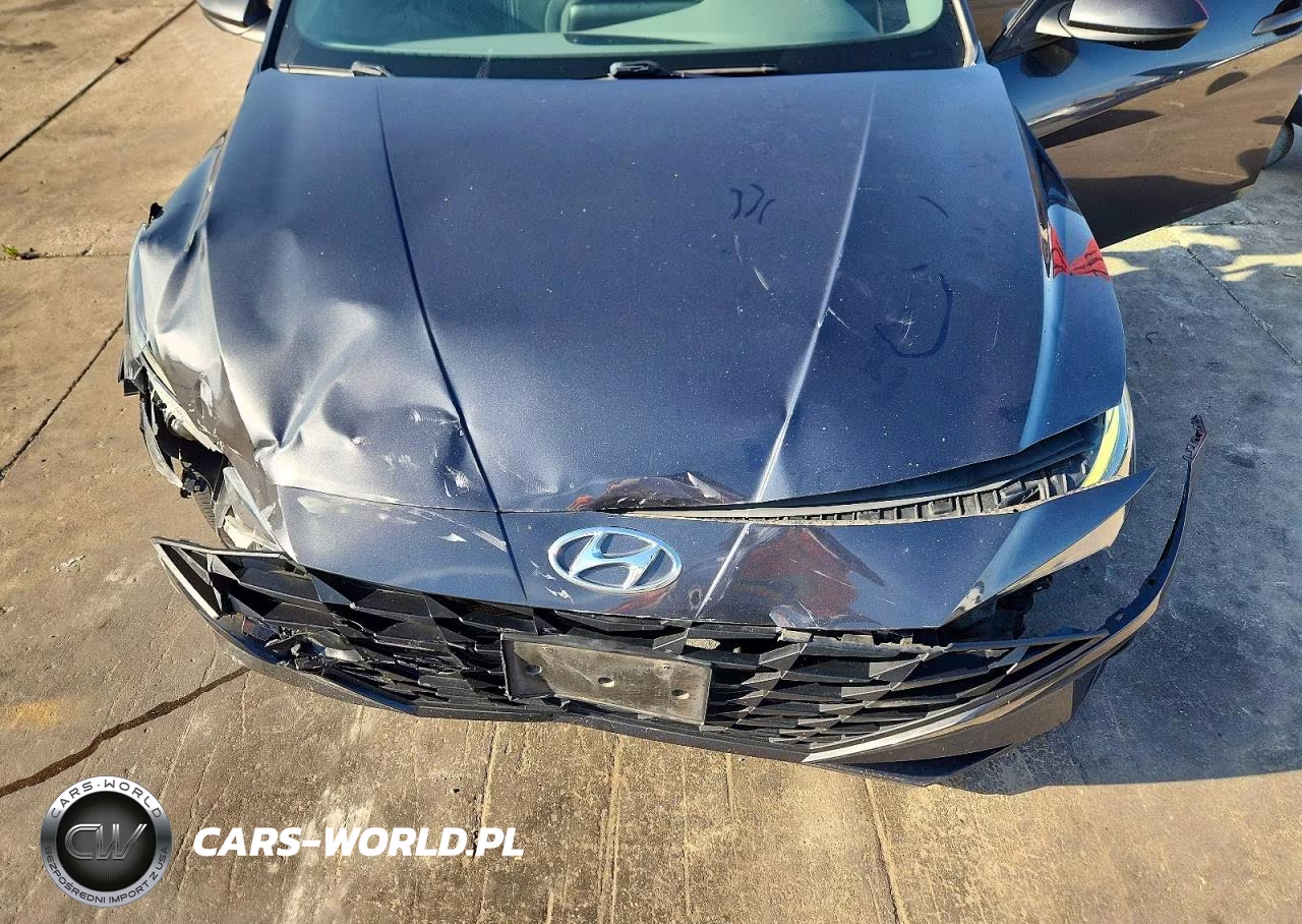 2021 Hyundai Elantra Sel VIN:5NPLM4AG3MH004296 - 11