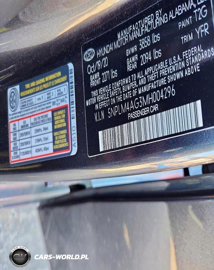 2021 Hyundai Elantra Sel VIN:5NPLM4AG3MH004296 - 12