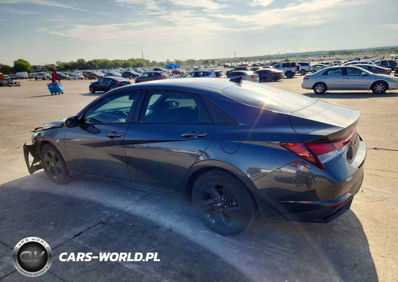 2021 Hyundai Elantra Sel VIN:5NPLM4AG3MH004296 - 2