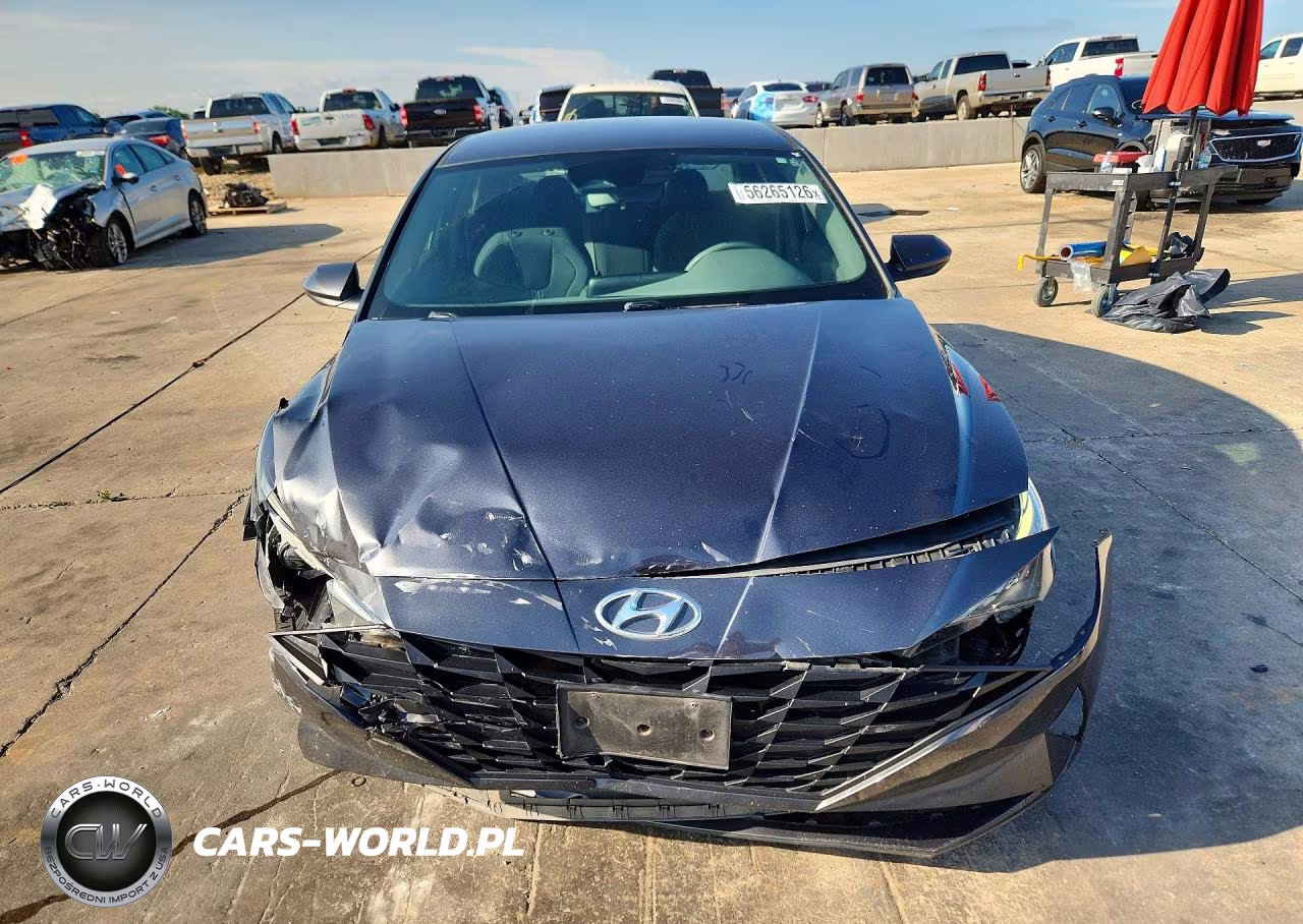 2021 Hyundai Elantra Sel VIN:5NPLM4AG3MH004296 - 5