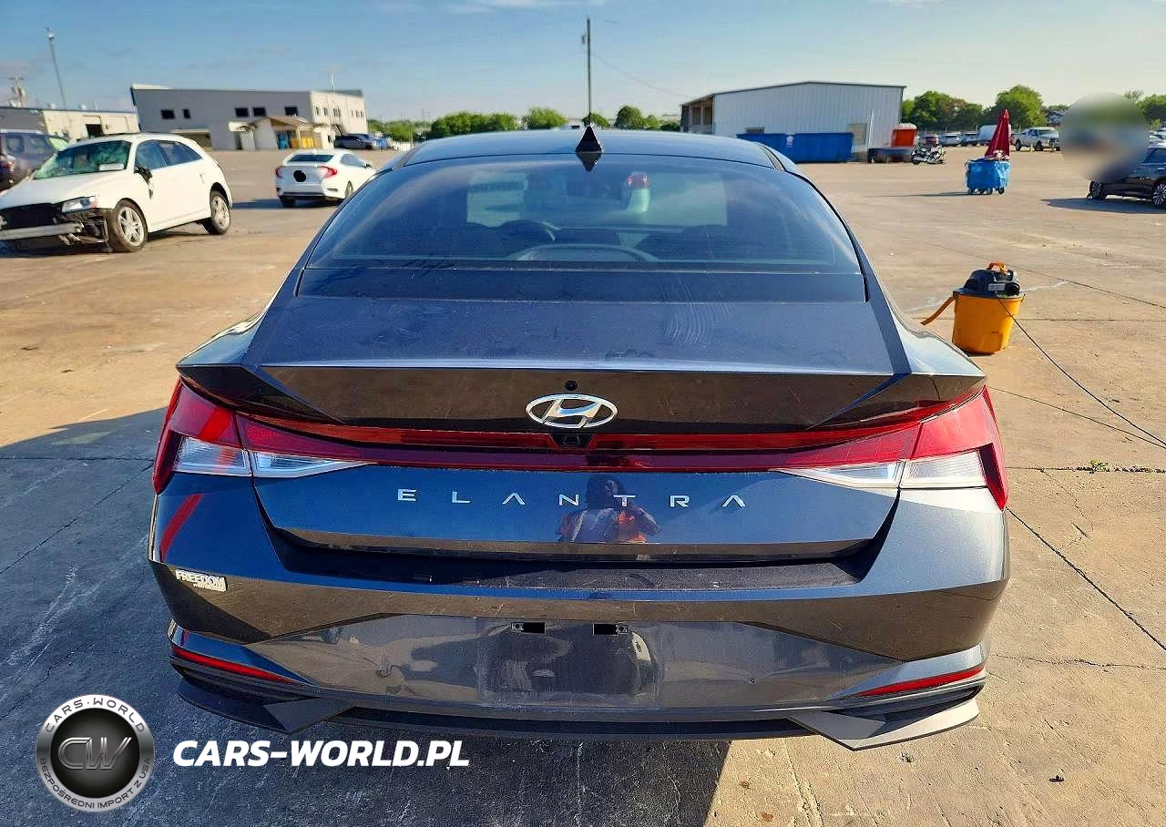 2021 Hyundai Elantra Sel VIN:5NPLM4AG3MH004296 - 6