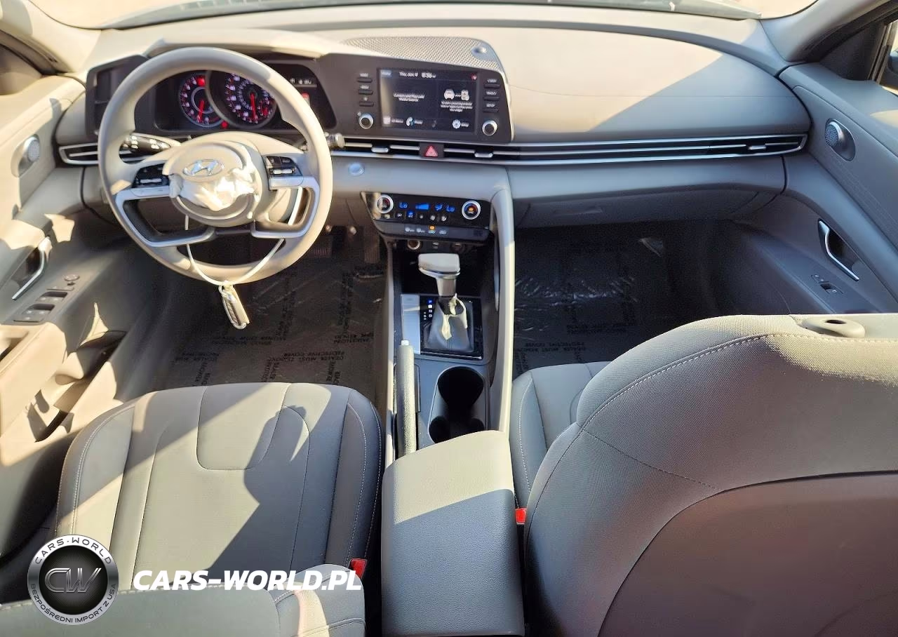 2021 Hyundai Elantra Sel VIN:5NPLM4AG3MH004296 - 8