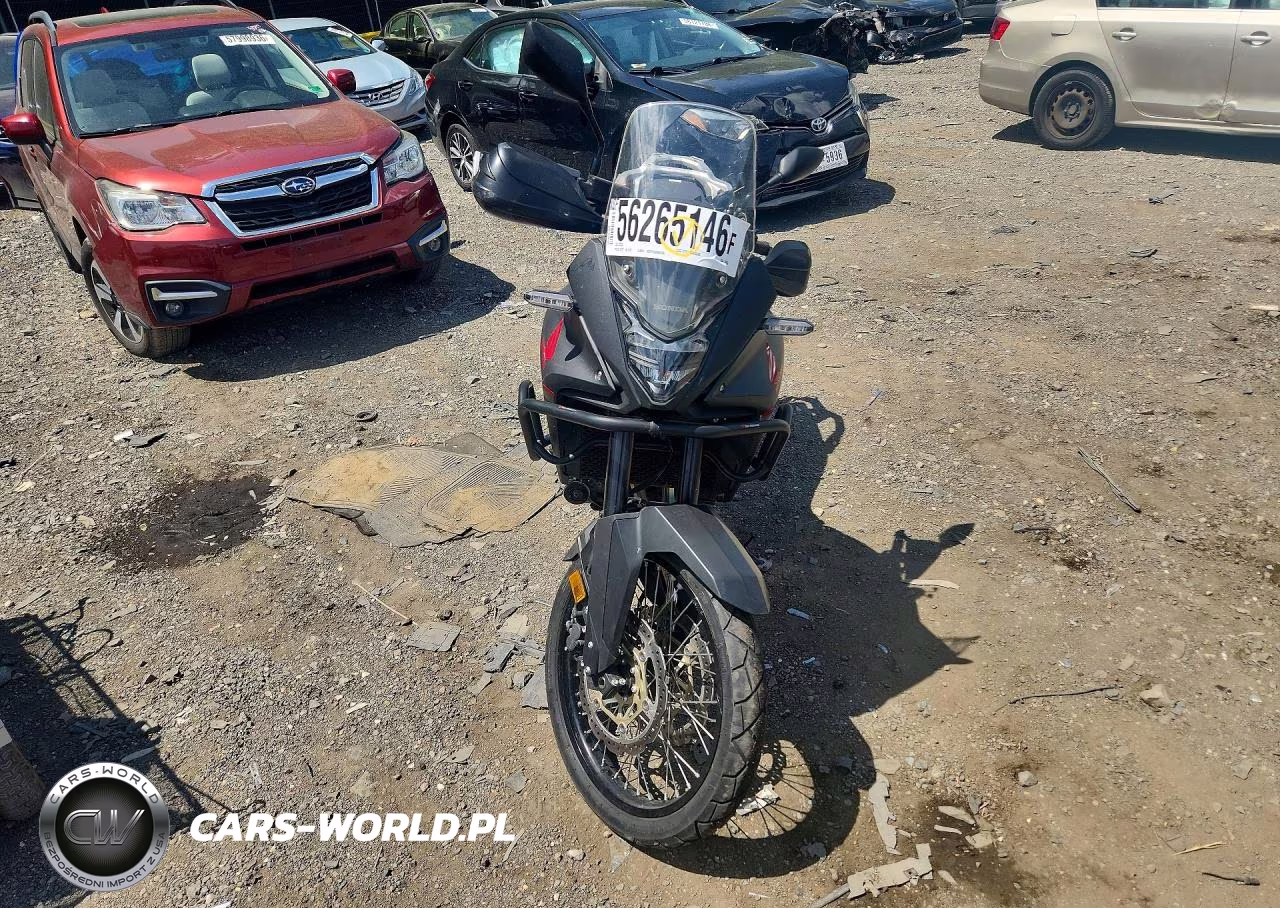 2024 Honda Xl750 VIN:JH2RD1619RK102259 - 2