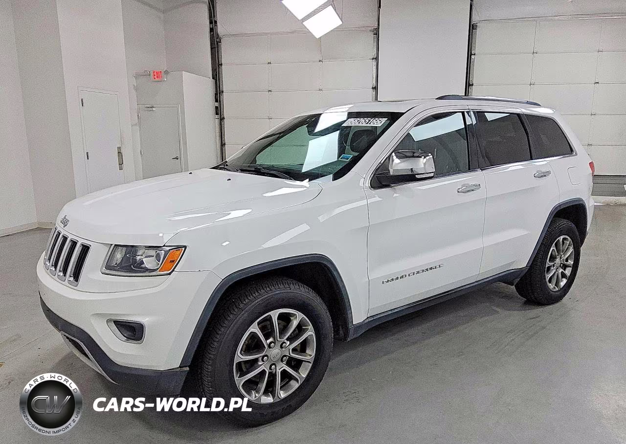 2014 Jeep Grand Cherokee Limited – zdjęcie 1 z 15