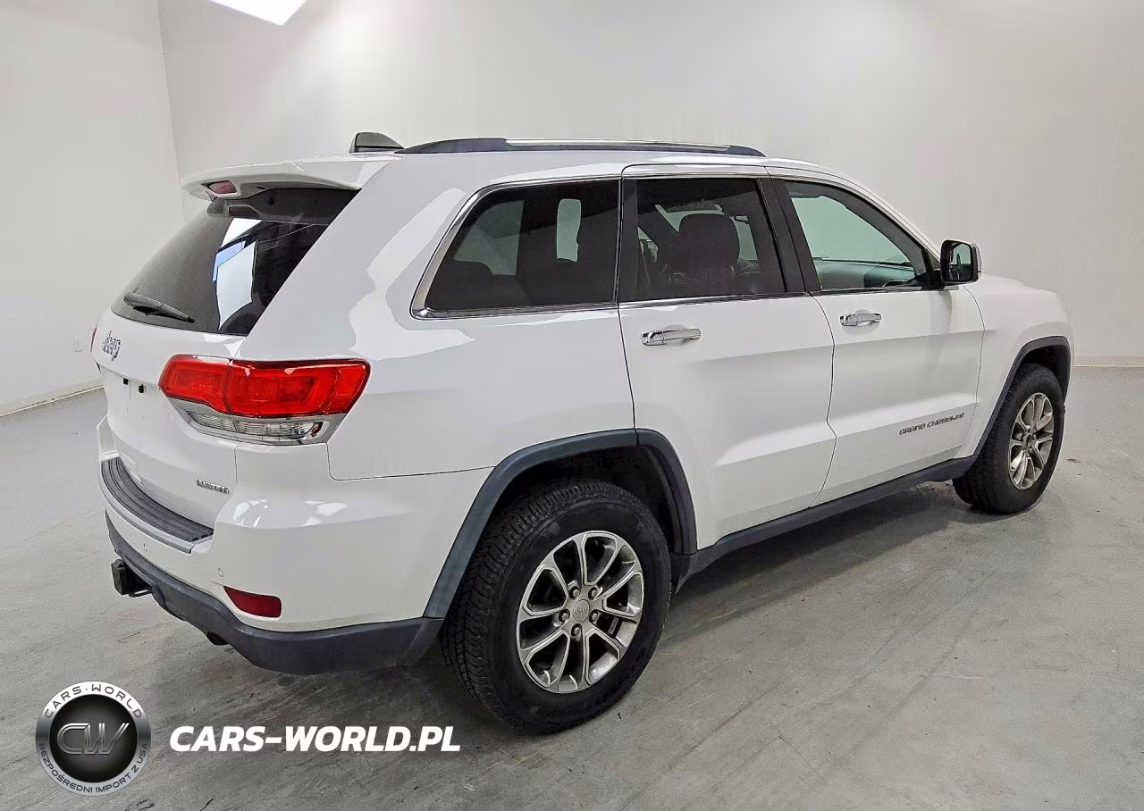 2014 Jeep Grand Cherokee Limited VIN:1C4RJFBG9EC275079 - 3